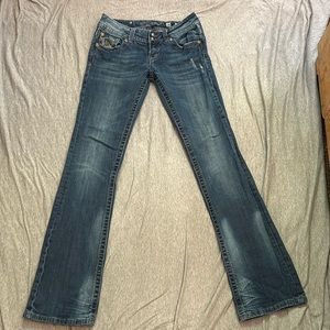 Miss Me bootcut jeans size 28